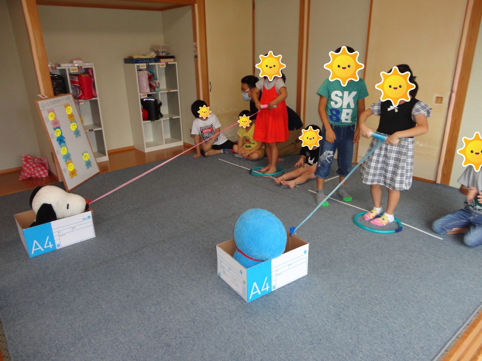 集団活動の様子:放課後等デイサービス キッズサポートこおりやま|児童発達支援・放課後等デイサービス|福島県郡山市 集団活動の様子:放課後等デイサービス キッズサポートこおりやま|児童発達支援・放課後等デイサービス|福島県郡山市